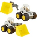 Samochód Dirt Digger s, 2w1 Ładowarka czołowa Little Tikes 650536E5C/650550 Płeć chłopcy dziewczynki