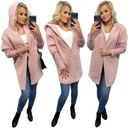 ПАЛЬТО НА МОЛНИИ АЛЬПАКА ИЗ ШЕРСТИ ЦВЕТа оверсайз ДЛИННЫЙ ПОРОШКОВЫЙ РОЗОВЫЙ