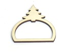 КОЛЬЦО ДЛЯ САЛФЕТКИ РОЖДЕСТВЕНСКАЯ ЕЛКА КОЛЬЦО MC32