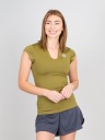 Футболка Bidi Badu Pure Wild женская Bella 2.0 - оливковый XS