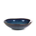 Миска сервировочная КАСПЕР, темно-синий, 26 см, ХОМЛА