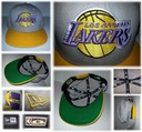 Классическая кепка Los Angeles LAKERS NEW ERA из твердой древесины