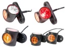 фонари, габаритные фонари, габаритные фонари, СВЕТОДИОДНАЯ ДОСКА 2 ШТ.