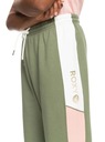 Teplákové nohavice Roxy Lets Get Going - TPC0/Deep Dominujúca farba zelená