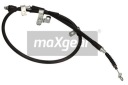 CÂBLE CHANGEMENTS VITESSE VW LUPO 1,0 96-02/ DROIT 32-0741 MAXGEARphoto 9