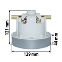 Turbina 1050 W pojedyncza 121x129x44 Karcher