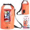 SWISSTEN WATERPROOF BAG 10л для каяка с телефоном