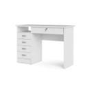 Стол Function 4D1S матовый белый с ключом