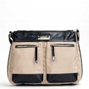 СУМКА MONNARI MATERIAL MESSAGE BAG0990-M15 БЕЖЕВАЯ