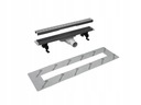 Линейный слив SLIM 75 см Решетка RADAWAY Basic