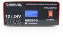 RECTIFICADOR MIKROPROCESOROWY 10A BATERÍA DISPOSITIVO DE CARGA 12V 24V 