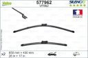 POIGNÉE ESSUIE-GLACES 2PCS SILENCIO 650 430MM DS DS 9 ASSISTANT CONDUCTEUR #33photo 13