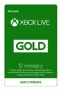 XBOX Live GOLD на 12 месяцев