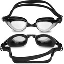 Очки для бассейна ANTI-FOG Очки для плавания + футляр + затычки для носа