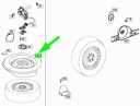 MERCEDES-BENZ VITO W447 PROTECTION ROUES DE RÉSERVE A4474030044 ORIGINALEphoto 6