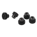 КОМПЛЕКТ КОЛІС ZEBATYCH ZEBNIKA RC 5 SZT. 48DP 23T 24T 25T 26T 27T СТАЛЬ STOPOWA DO 1/10 RC  фото 7