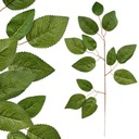 ЛИСТЬЯ ИСКУССТВЕННАЯ ВЕТКА НАПОЛНИТЕЛЬ ЛИСТЬЯ РОЗЫ ДОПОЛНЕНИЕ К ЗЕЛЕНЫМ БУКЕТАМ