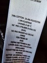 Boohoo spodnie czarne jegging jeansowe 46 Stan (wysokość w pasie) średni