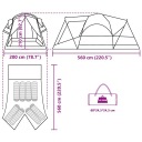 Намети Vidaxl Туризм