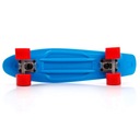 METEOR SKATEBOARD PLASTIC FISK, неоновый синий