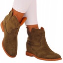 БОТИНКИ ЖЕНСКИЕ, ЭЛЕГАНТНЫЕ ЗАМШЕВЫЕ ТУФЛИ