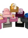 Komfortowy Fotelik Rozkładany dla Dzieci Bird Pink