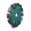 ДИСК С ПАЗАМИ 17,3 ММ, КАБЕЛИ НАПОЛЬНОГО БЛОКА