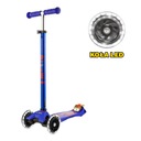 HULAJNOGA MAXI MICRO DELUXE LED BLUE MMD067