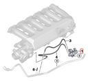 Prevodník tlaku EGR - BMW 5 E39 520d 525d 530d Výrobca dielov Ysparts