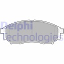 DELPHI LP2030 KIT PLAQUETTES FREINS FREINS DISQUEphoto 15