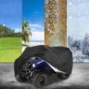 ЧОХОЛ NA QUADA QUAD ЗАХИСНА НАКИДКА ЗАХИСТ ВОДОСТІЙКИЙ ЧОРНИЙ XXXL  фото 5