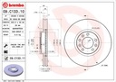 DISCOS ZAPATAS PARTE DELANTERA BREMBO PEUGEOT 308 SW II 