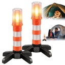 LIGHTS EMERGENCY LED 2 PCS Z 3 TRYBAMI DO KAMPINGU WEDKOWANIA RATOWNICTWA  photo 12