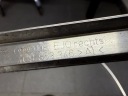 AUDI A6 C7 UNIVERSEL AVANT 11-18 MOULURE CARROSSERIE TOITS CHROME GAUCHEphoto 9