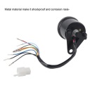 ПОДСВЕТКА СВЕТОДИОДНЫЕ 12 V МОТОЦИКЛ ДВОЙНОЙ ПРИБОРНАЯ ПАНЕЛЬ ПРОБЕГ 3F  фото 7