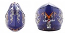 CASCO CROSSOWY LEKKI ENDURO QUAD XS +GOGLE+REKAWICE 