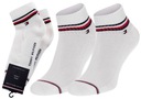 Tommy Hilfiger ponožky biele 2pack 39-42 Kód výrobcu 100001094-300