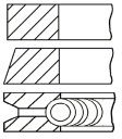 GOETZE SEGMENTS DE PISTON FIAT SEICENTOphoto 10