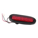 6SZT. 12V 10LEDS СВІТЛА ПРИЧЕПИ ФАРИ STOP/TURN/OSWIETLENIE ЗАДНІ F4  фото 9