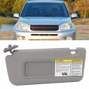 ЗАЩИТА ОТ СОЛНЦА ЛЕВАЯ Z LUSTERKIEM DO RAV4 2004-2005  фото 8