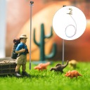 4 ШТ. МІНІ LED СВІТИЛЬНИКИ НАСТІННІ ДЛЯ ПІСОЧНИЦІ