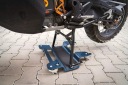РАМА МОТОЦИКЛЕТНИЙ XL - ПЛАТФОРМА MANEWROWA ПІД MOTOCIKLAI NA STOPKE CENTRALN  фото 7