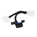 КАБЕЛЬ ПРОДОВЖУВАЧ OBD2 16PIN DO PORTU DIAGNOSTYCZNEGO АВТОМОБІЛЯ 30 CM  (17533219730) фото min 9