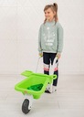 Detský fúrik s lopatou zelený plastový Kód výrobcu 01530/2