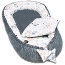 PALULLI COCOON ДЕТСКИЙ ПРОИГРЫВАТЕЛЬ СО ВСТАВКОЙ ГНЕЗДО