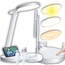 СВЕТОДИОДНАЯ НАСТОЛЬНАЯ ЛАМПА ДЛЯ НОЧНОЙ ШКОЛЫ СЕНСОРНАЯ USB НАСТОЙНАЯ БЕСПРОВОДНАЯ