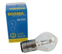 ЛАМПА BOSMA 6В 15/15Вт BA20D 1 шт.