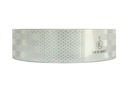 Reflexná páska samolepiaca obrysová biela - ROLKA 45m Výrobca dielov Unitrailer