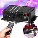 МИНИ-УСИЛИТЕЛЬ BLUETOOTH, РАЗЪЕМ ДЛЯ КАРТЫ SD/USB, ДЛЯ ДОМА ИЛИ АВТОМОБИЛЯ