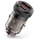 2-ПОРТОВОЕ МАЛЕНЬКОЕ БЫСТРОЕ АВТОМОБИЛЬНОЕ ЗАРЯДНОЕ УСТРОЙСТВО ТИПА C ДЛЯ IPHONE 12 13 14 15